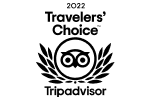 Trip Advisor's Traveler's Choice Award for 2022